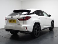 USED 2017 17 LEXUS RX 3.5 450h V6 Luxury SUV 5dr Petrol Hybrid CVT 4WD Euro 6 (s/s) (313 ps) HISTORY+SAT NAV+HEATED SEATS