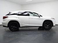 USED 2017 17 LEXUS RX 3.5 450h V6 Luxury SUV 5dr Petrol Hybrid CVT 4WD Euro 6 (s/s) (313 ps) HISTORY+SAT NAV+HEATED SEATS