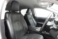 USED 2017 17 LEXUS RX 3.5 450h V6 Luxury SUV 5dr Petrol Hybrid CVT 4WD Euro 6 (s/s) (313 ps) HISTORY+SAT NAV+HEATED SEATS