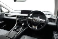 USED 2017 17 LEXUS RX 3.5 450h V6 Luxury SUV 5dr Petrol Hybrid CVT 4WD Euro 6 (s/s) (313 ps) HISTORY+SAT NAV+HEATED SEATS