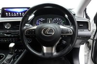 USED 2017 17 LEXUS RX 3.5 450h V6 Luxury SUV 5dr Petrol Hybrid CVT 4WD Euro 6 (s/s) (313 ps) HISTORY+SAT NAV+HEATED SEATS