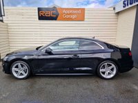 USED 2017 67 AUDI A5 2.0 TDI S line Coupe 2dr Diesel S Tronic Euro 6 (s/s) (190 ps) 