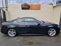 USED 2017 67 AUDI A5 2.0 TDI S line Coupe 2dr Diesel S Tronic Euro 6 (s/s) (190 ps) 