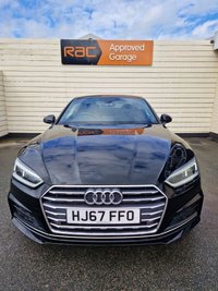 USED 2017 67 AUDI A5 2.0 TDI S line Coupe 2dr Diesel S Tronic Euro 6 (s/s) (190 ps) 