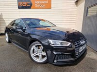 USED 2017 67 AUDI A5 2.0 TDI S line Coupe 2dr Diesel S Tronic Euro 6 (s/s) (190 ps) 