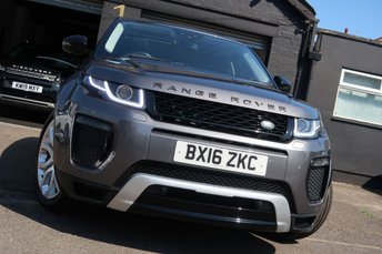 2016 LAND ROVER RANGE ROVER EVOQUE