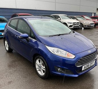 2016 FORD FIESTA