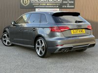 USED 2017 17 AUDI A3 2.0 TDI S line Sportback 5dr Diesel S Tronic Auto 6Spd Euro 6 (s/s) (150 ps) 