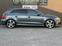 USED 2017 17 AUDI A3 2.0 TDI S line Sportback 5dr Diesel S Tronic Auto 6Spd Euro 6 (s/s) (150 ps) 