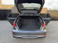 USED 2017 17 AUDI A3 2.0 TDI S line Sportback 5dr Diesel S Tronic Auto 6Spd Euro 6 (s/s) (150 ps) 