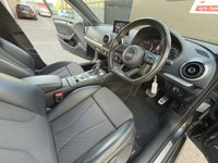 USED 2017 17 AUDI A3 2.0 TDI S line Sportback 5dr Diesel S Tronic Auto 6Spd Euro 6 (s/s) (150 ps) 