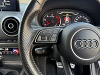 USED 2017 17 AUDI A3 2.0 TDI S line Sportback 5dr Diesel S Tronic Auto 6Spd Euro 6 (s/s) (150 ps) 