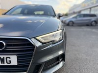 USED 2017 17 AUDI A3 2.0 TDI S line Sportback 5dr Diesel S Tronic Auto 6Spd Euro 6 (s/s) (150 ps) 