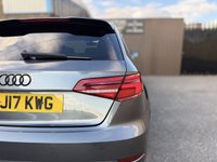 USED 2017 17 AUDI A3 2.0 TDI S line Sportback 5dr Diesel S Tronic Auto 6Spd Euro 6 (s/s) (150 ps) 
