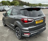 USED 2019 68 FORD ECOSPORT 1.0T EcoBoost GPF ST-Line SUV 5dr Petrol Manual Euro 6 (s/s) (100 ps) GREAT CAR!!  HIGH SPEC !!