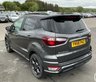 USED 2019 68 FORD ECOSPORT 1.0T EcoBoost GPF ST-Line SUV 5dr Petrol Manual Euro 6 (s/s) (100 ps) GREAT CAR!!  HIGH SPEC !!