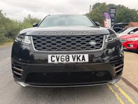 USED 2018 68 LAND ROVER RANGE ROVER VELAR 2.0 D240 R-Dynamic HSE SUV 5dr Diesel Auto 4WD Euro 6 (s/s) (240 ps) 