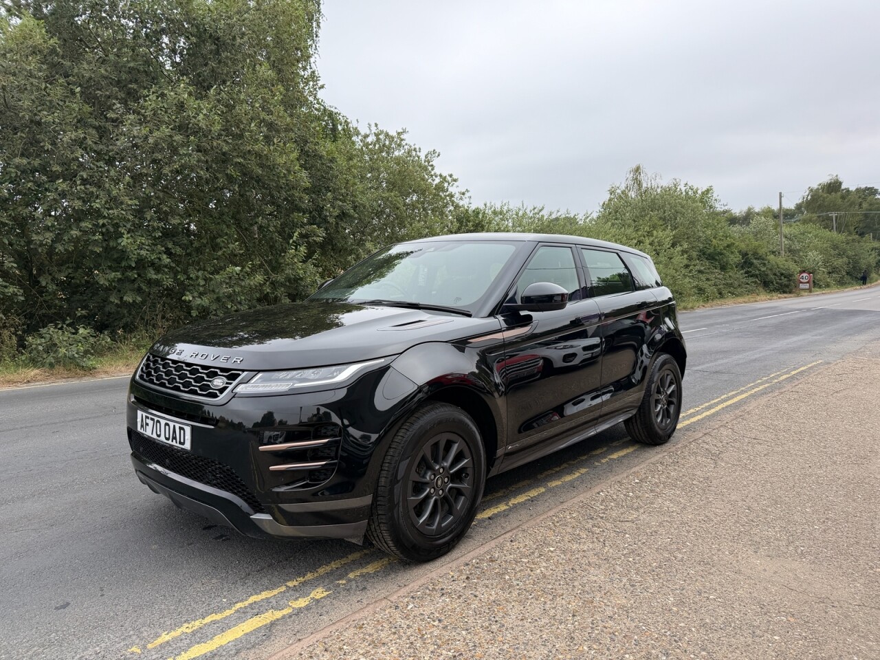2020 Land Rover Range Rover Evoque