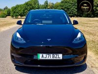 USED 2022 71 TESLA MODEL Y (Dual Motor) Long Range SUV 5dr Electric Auto 4WDE (384 bhp) FINANCE AVAILABLE