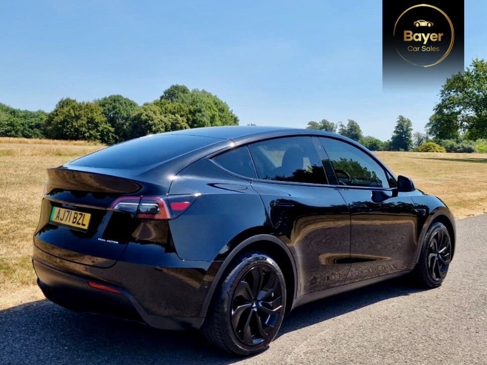 USED 2022 71 TESLA MODEL Y (Dual Motor) Long Range SUV 5dr Electric Auto 4WDE (384 bhp) FINANCE AVAILABLE