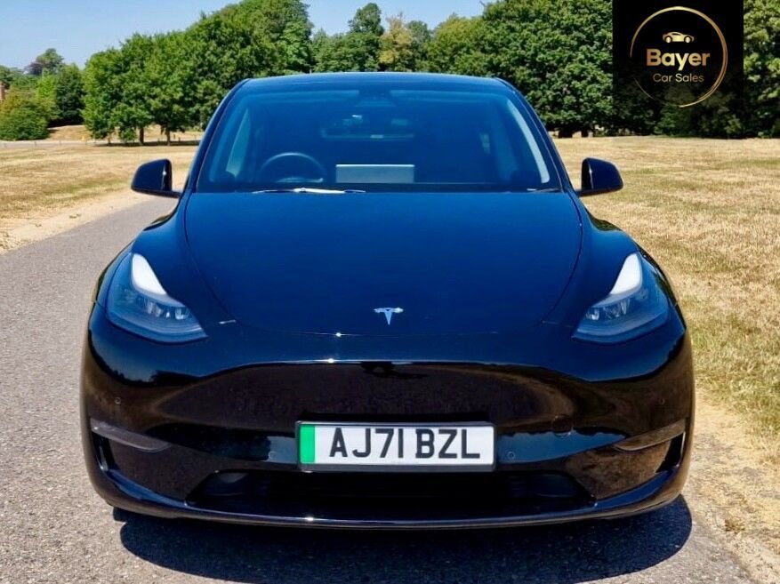USED 2022 71 TESLA MODEL Y (Dual Motor) Long Range SUV 5dr Electric Auto 4WDE (384 bhp) FINANCE AVAILABLE