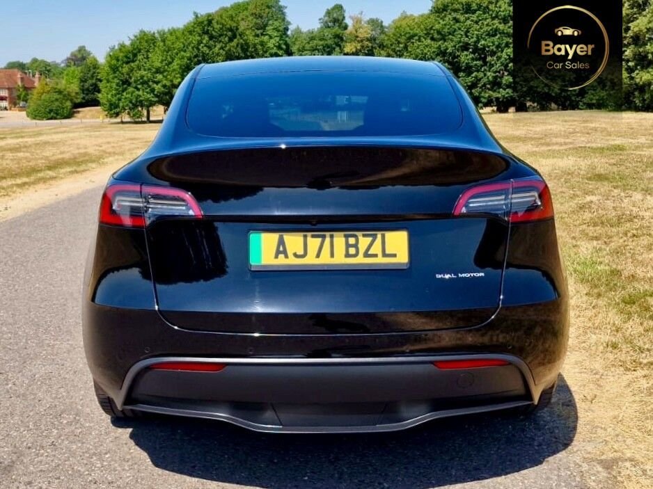 USED 2022 71 TESLA MODEL Y (Dual Motor) Long Range SUV 5dr Electric Auto 4WDE (384 bhp) FINANCE AVAILABLE