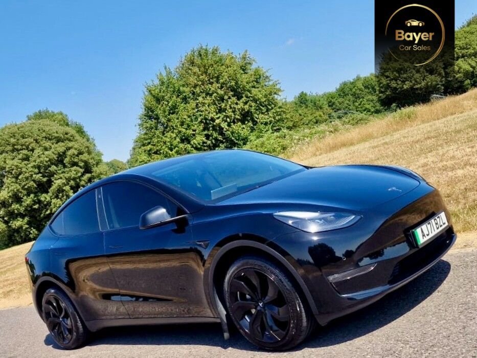 USED 2022 71 TESLA MODEL Y (Dual Motor) Long Range SUV 5dr Electric Auto 4WDE (384 bhp) FINANCE AVAILABLE