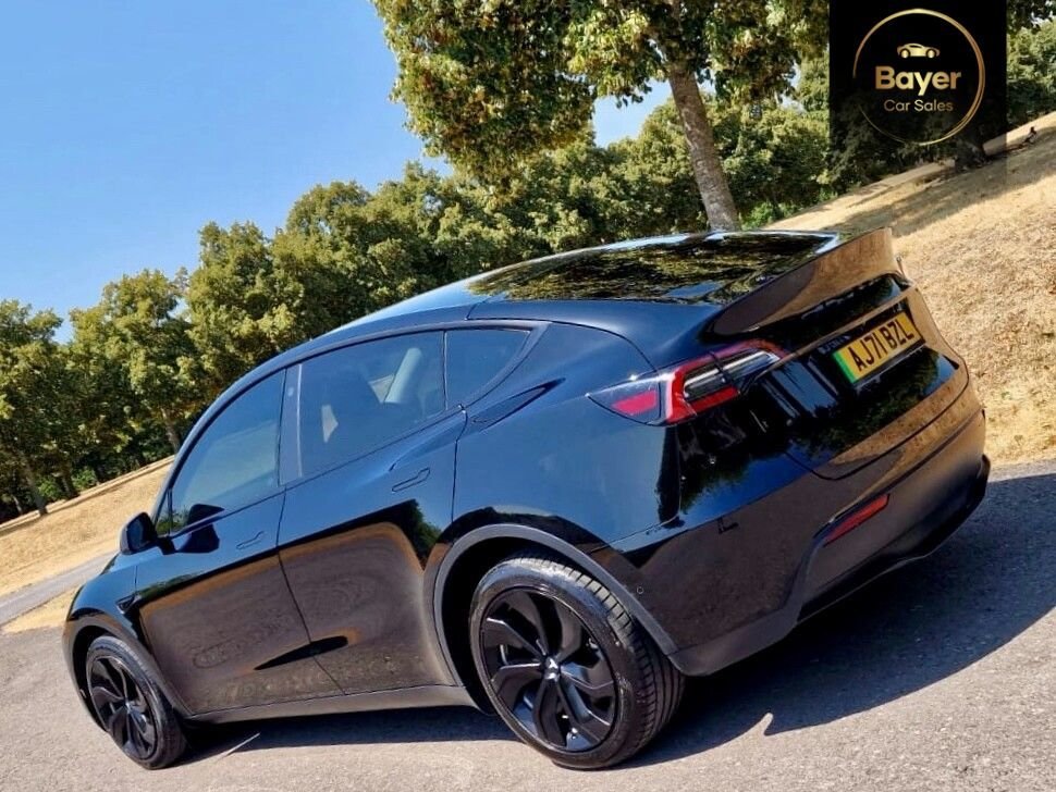 USED 2022 71 TESLA MODEL Y (Dual Motor) Long Range SUV 5dr Electric Auto 4WDE (384 bhp) FINANCE AVAILABLE