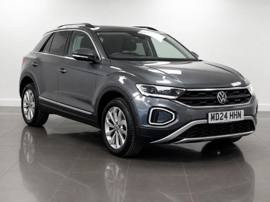 2024 Volkswagen T-Roc
