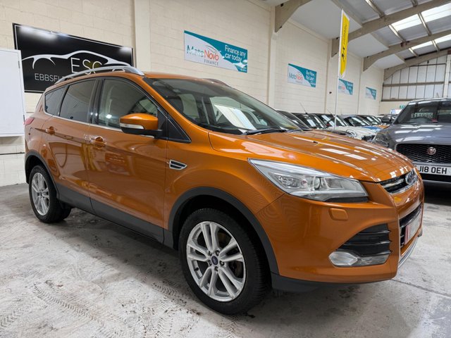 View our Ford Kuga 2.0 TDCi Titanium X Powershift AWD Euro 6 (s/s) 5dr