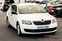 USED 2014 63 SKODA OCTAVIA 1.6 TDI S Estate 5dr Diesel Manual Euro 5 (s/s) (105 ps) 
