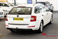 USED 2014 63 SKODA OCTAVIA 1.6 TDI S Estate 5dr Diesel Manual Euro 5 (s/s) (105 ps) 