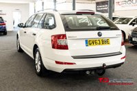 USED 2014 63 SKODA OCTAVIA 1.6 TDI S Estate 5dr Diesel Manual Euro 5 (s/s) (105 ps) 