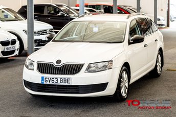 2014 SKODA OCTAVIA 1.6 TDI S Estate 5dr Diesel Manual Euro 5 (s/s) (105 ps) &pound;4495.00