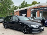 USED 2018 67 AUDI A4 AVANT 2.0 TFSI Black Edition Estate 5dr Petrol S Tronic Euro 6 (s/s) (190 ps) 