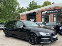 USED 2018 67 AUDI A4 AVANT 2.0 TFSI Black Edition Estate 5dr Petrol S Tronic Euro 6 (s/s) (190 ps) 