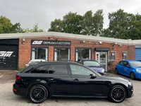 USED 2018 67 AUDI A4 AVANT 2.0 TFSI Black Edition Estate 5dr Petrol S Tronic Euro 6 (s/s) (190 ps) 