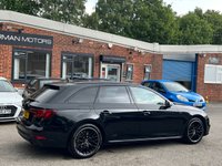 USED 2018 67 AUDI A4 AVANT 2.0 TFSI Black Edition Estate 5dr Petrol S Tronic Euro 6 (s/s) (190 ps) 