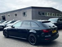 USED 2018 67 AUDI A4 AVANT 2.0 TFSI Black Edition Estate 5dr Petrol S Tronic Euro 6 (s/s) (190 ps) 