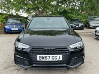 USED 2018 67 AUDI A4 AVANT 2.0 TFSI Black Edition Estate 5dr Petrol S Tronic Euro 6 (s/s) (190 ps) 