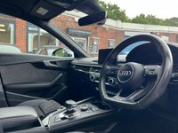 USED 2018 67 AUDI A4 AVANT 2.0 TFSI Black Edition Estate 5dr Petrol S Tronic Euro 6 (s/s) (190 ps) 