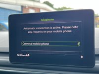 USED 2018 67 AUDI A4 AVANT 2.0 TFSI Black Edition Estate 5dr Petrol S Tronic Euro 6 (s/s) (190 ps) 