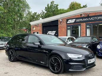 2018 AUDI A4 AVANT