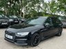 USED 2018 67 AUDI A4 AVANT 2.0 TFSI Black Edition Estate 5dr Petrol S Tronic Euro 6 (s/s) (190 ps) 