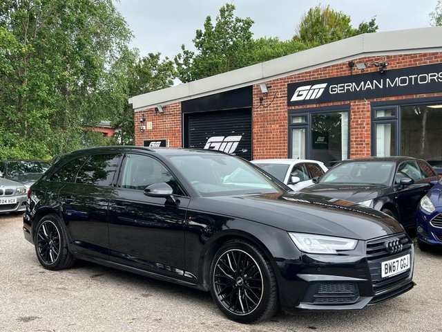 View our AUDI A4 AVANT