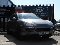 USED 2012 PORSCHE CAYENNE 3.0 TD V6 SUV 5dr Diesel Tiptronic 4WD Euro 5 (s/s) (240 ps) DRIVES SUPERB - FSH - MOTORWAY MILE