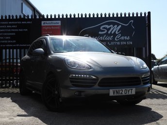 View our PORSCHE CAYENNE