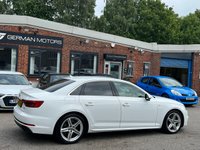 USED 2016 16 AUDI A4 2.0 TFSI S line Saloon 4dr Petrol S Tronic Euro 6 (s/s) (190 ps) 