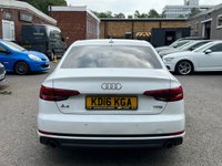 USED 2016 16 AUDI A4 2.0 TFSI S line Saloon 4dr Petrol S Tronic Euro 6 (s/s) (190 ps) 