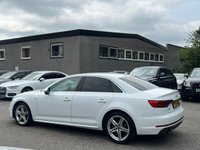 USED 2016 16 AUDI A4 2.0 TFSI S line Saloon 4dr Petrol S Tronic Euro 6 (s/s) (190 ps) 